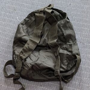 Black Lightweight Packable Men's Backpack